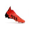 Adidas Predator Freak FG Meteorite Rojo Negro